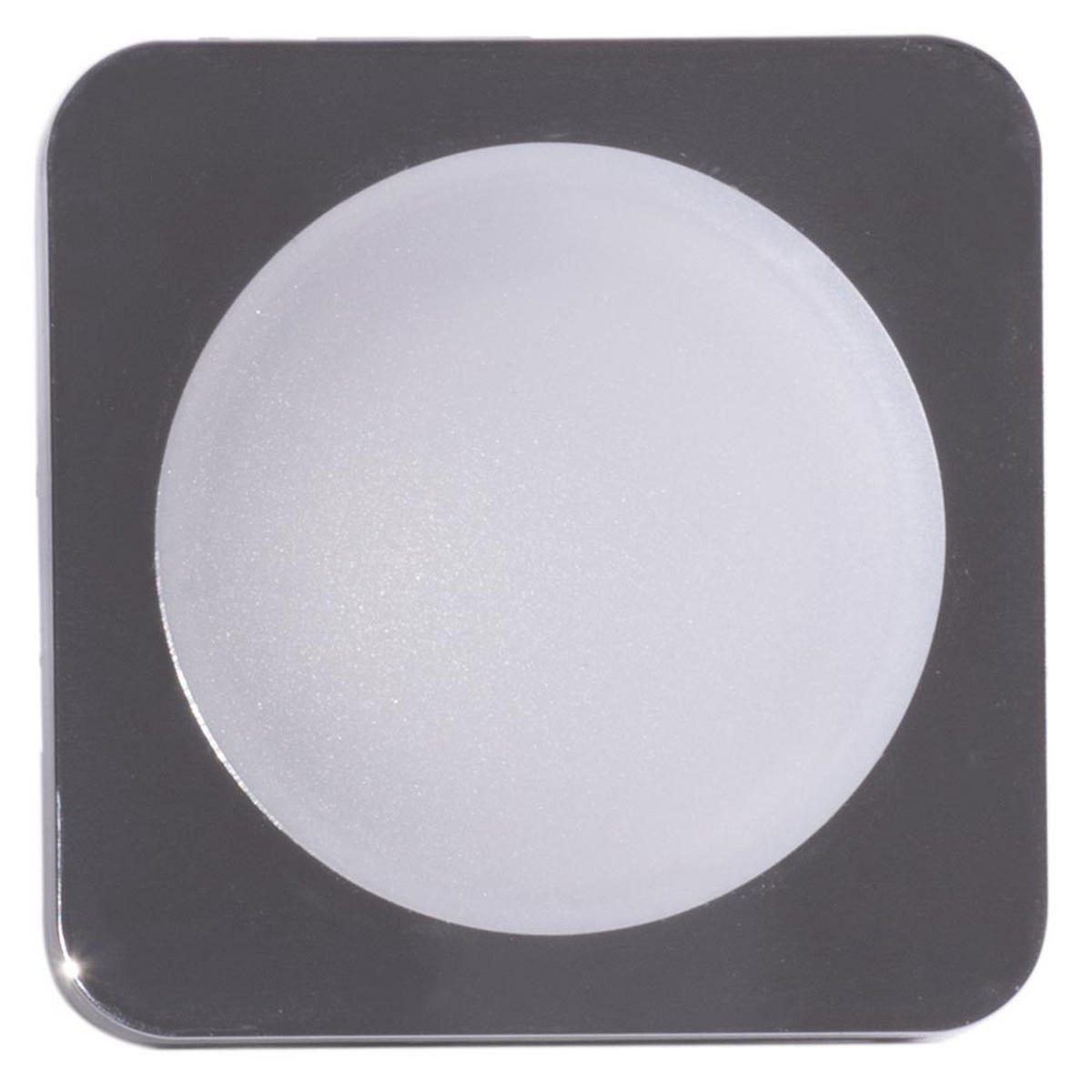 LED EINBAUSTRAHLER Chrom Silber - Silberfarben, Metall (8.4/8.4/1.5cm)