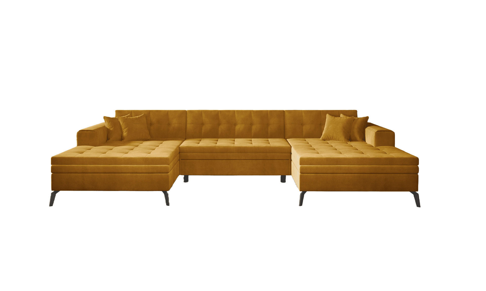 Eltap Wohnlandschaft Gelb 350x93x170 cm