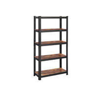 STANDREGAL BÜCHERREGAL - Braun, Holzwerkstoff (75/150/30cm) - Hansiro