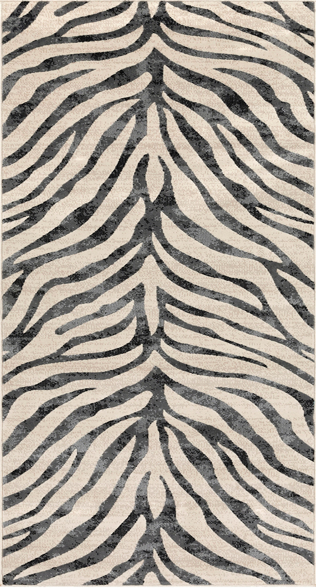 KURZFLORTEPPICH 80/150 cm Grau - Grau, Textil (80/150cm) - LIVABLISS