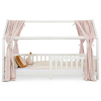 HAUSBETT-HIMMEL NENA beige - Beige, Textil - IDIMEX