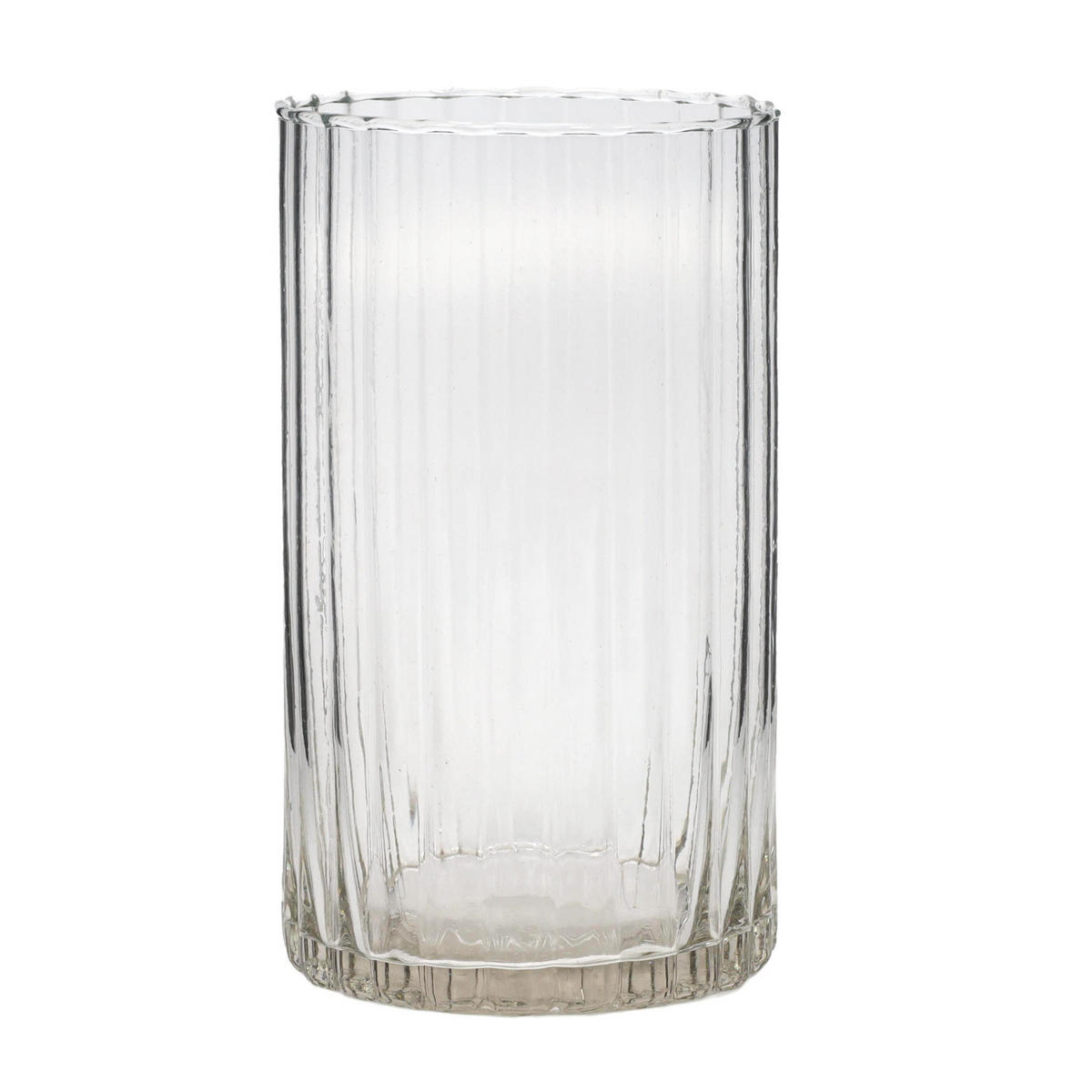GLASVASE 13/13/22,5 cm - Transparent, Glas (13/22.5cm) - Home Styling Collection