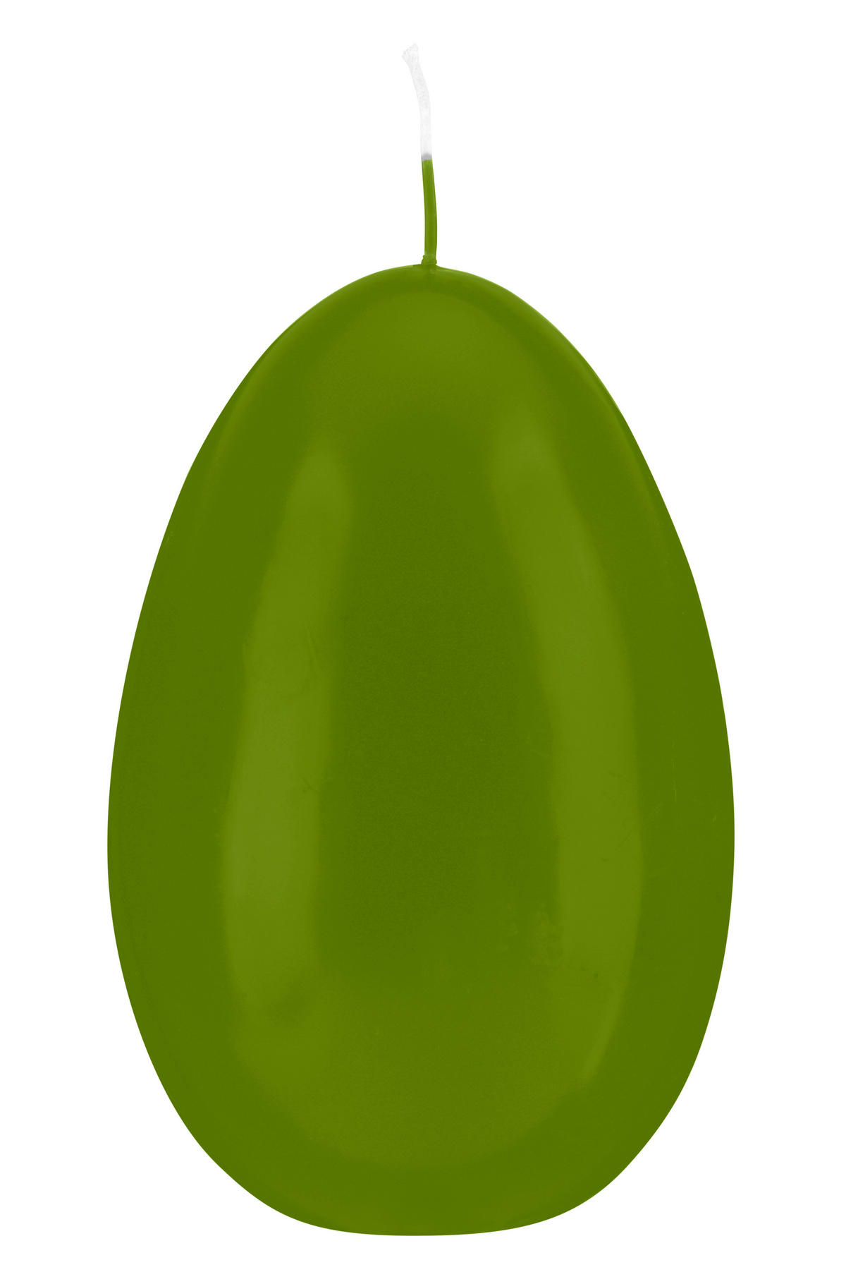EIKERZE XXL Klarlack Limonegrün 200 x Ø 140 mm, 1 Stück - Grün, Paraffin (14/20/20cm) - Kopschitz Kerzen