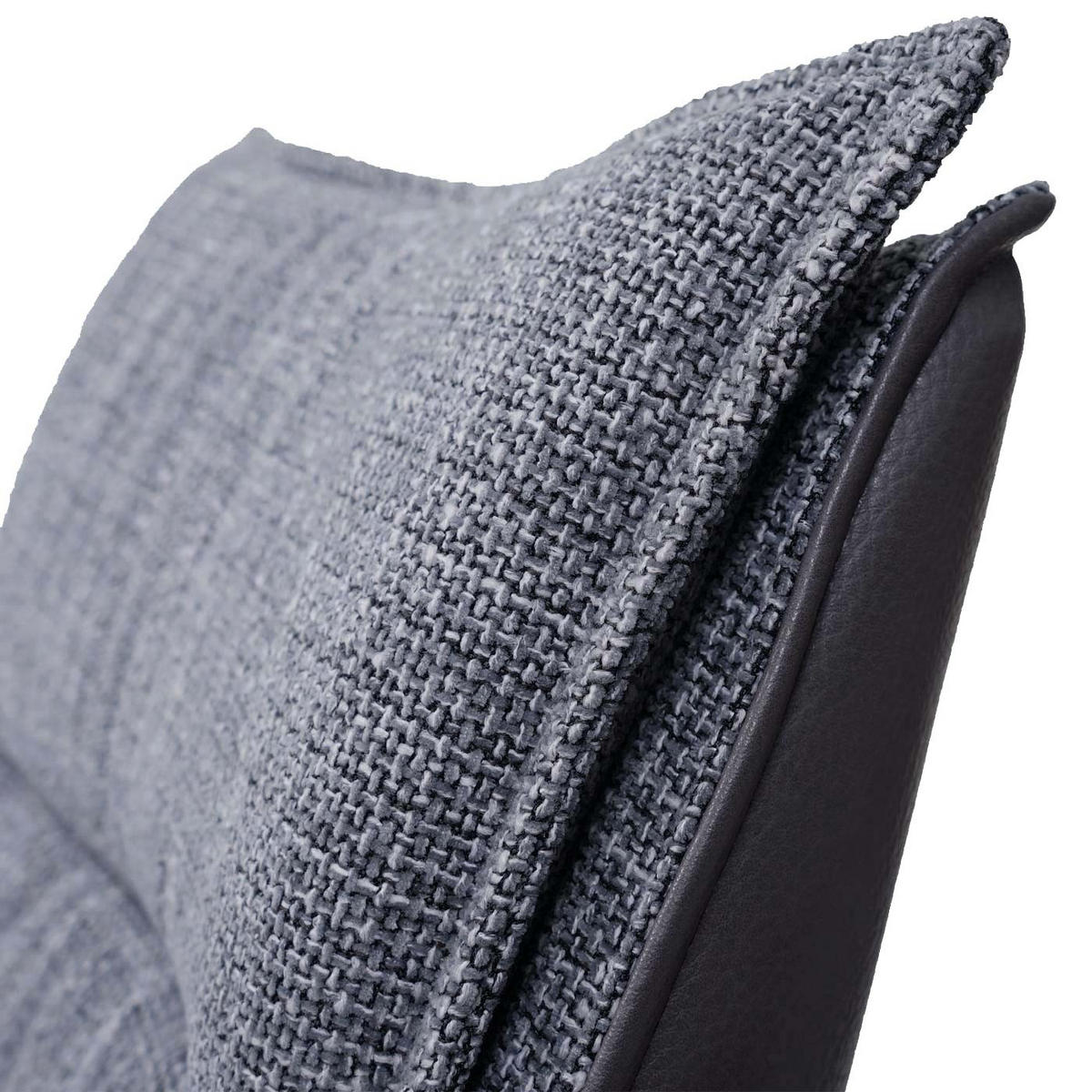 ESSZIMMERSTUHL Grau - Grau, Textil (52/92/52cm) - MCW