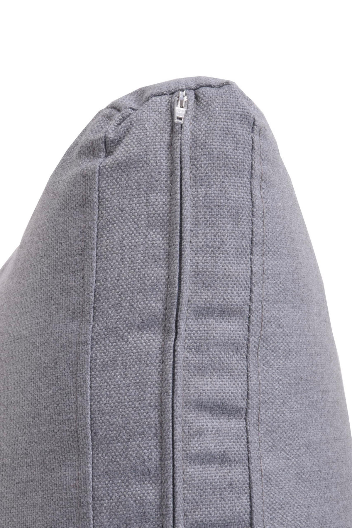 GARTENLOUNGESET Gerrit Gartenmöbel - Grau, Kunststoff - DELUKE