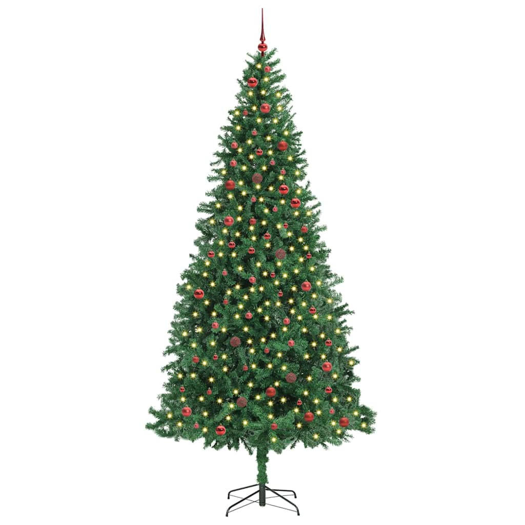 vidaXL Weihnachtsbaum Grün 300 cm