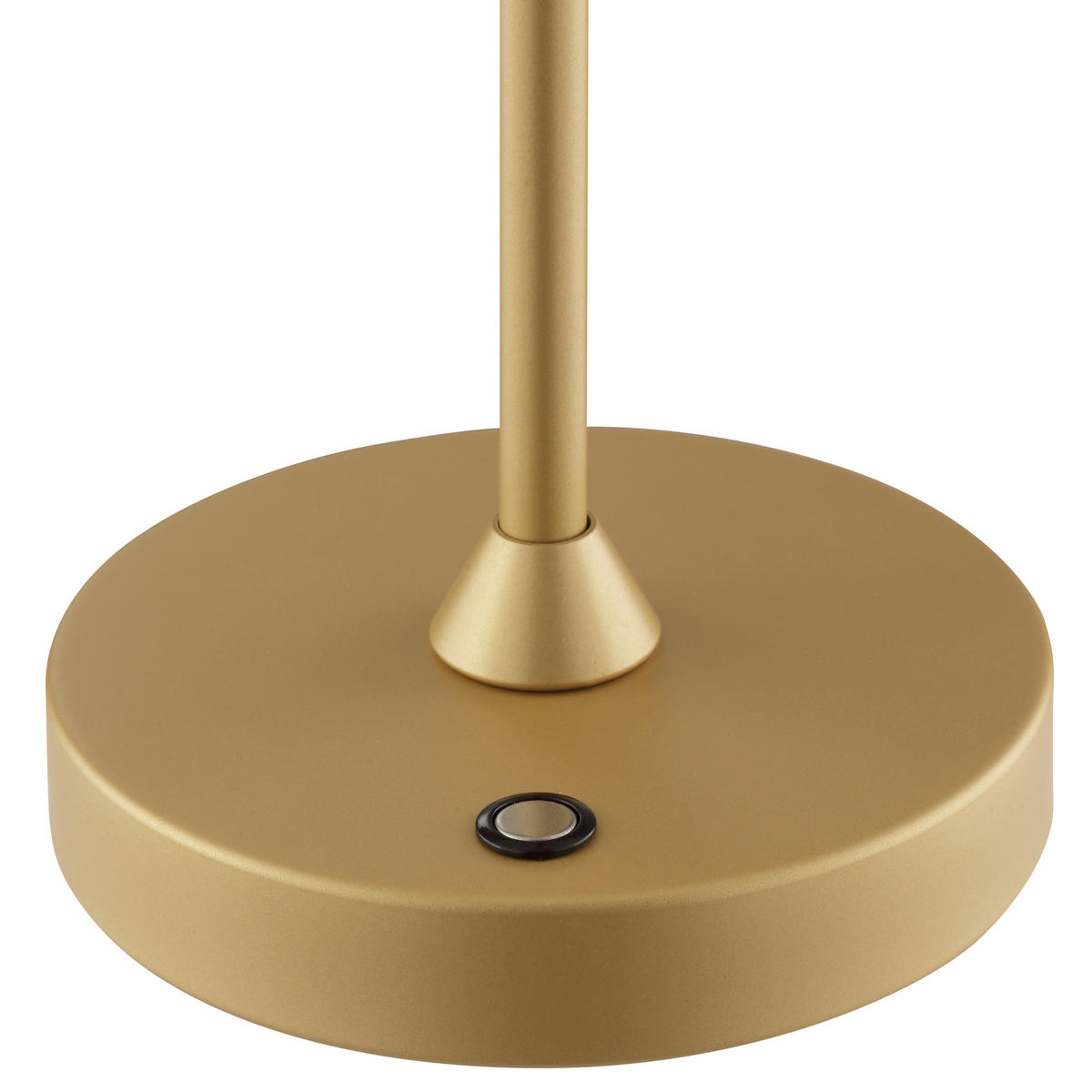 TISCHLEUCHTE Elora Gold matt 11/11/37 cm - Goldfarben, Metall (11/11/37cm) - Brilliant