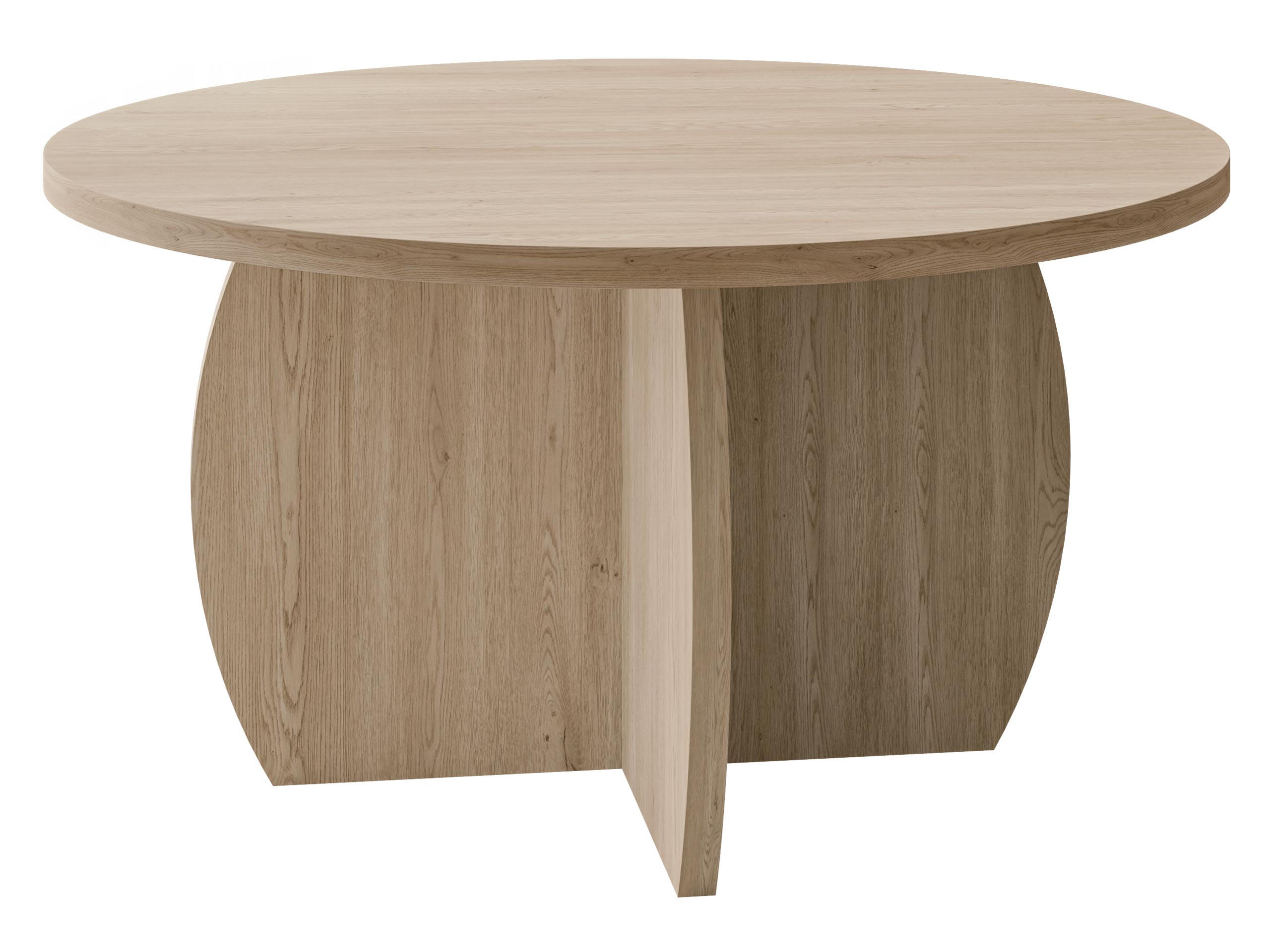 Mirjan24 Couchtisch Eiche 74x40x74 cm
