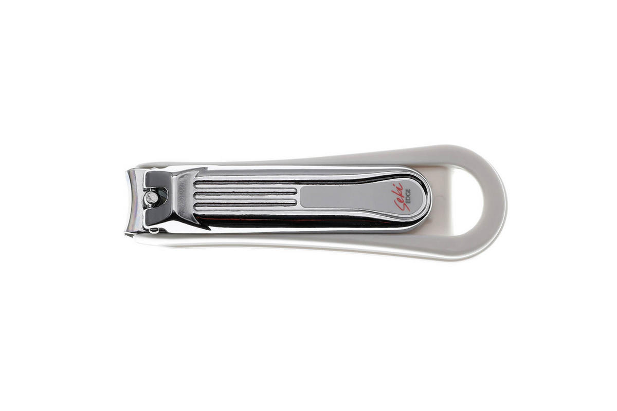 NAGELKNIPSER KOHLENSTOFFSTAHL SS-101, 7 cm - Silberfarben/Weiß, Metall (2.1/1.4/7cm) - Seki EDGE