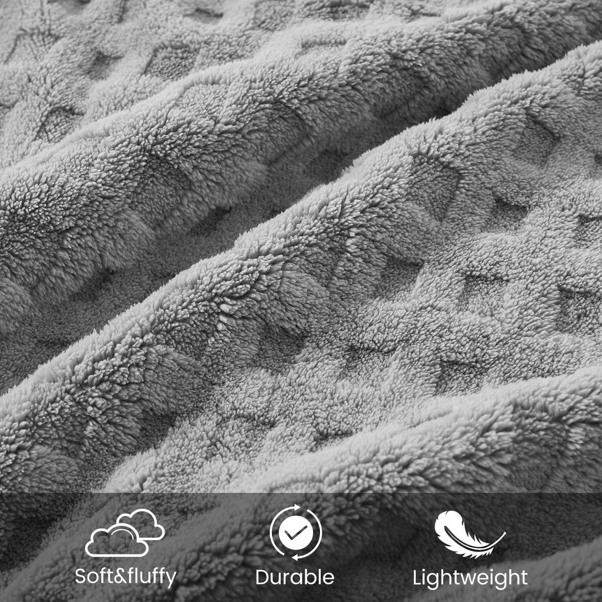 WOHNDECKE Uni Doubleface 150/200 cm - Grau, Textil (150/200cm) - Kaket