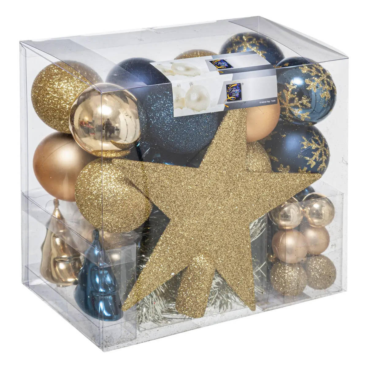 WEIHNACHTSSCHMUCK 44er-Set - Multicolor, Kunststoff (2.5/21/20cm) - Atmosphera Createur d´interieur