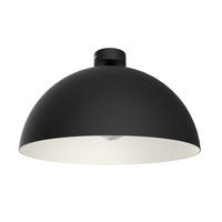 DECKENLEUCHTE Cassis - Schwarz, Metall (40/40/20cm) - Lumicom