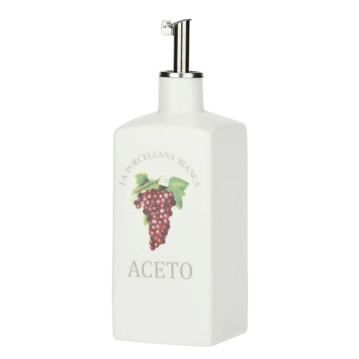 ESSIGFLASCHE Acetiera 0,25 l - Multicolor, Keramik (6.7/18/6.7cm)