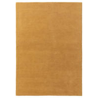 WOLLTEPPICH Bent Gelb 160x230 cm - Gelb, Textil (160/230cm) - benuta Nest
