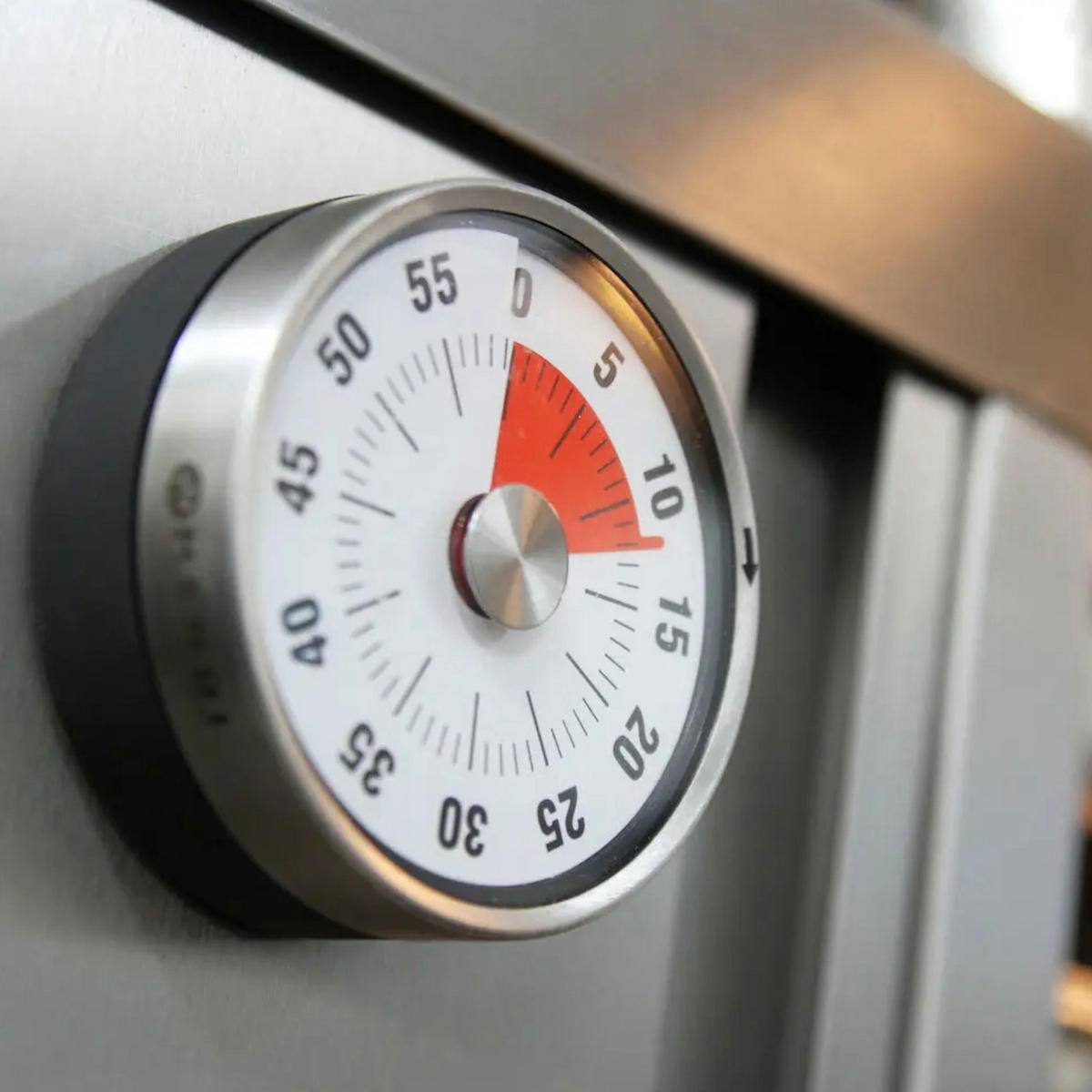 TIMER FÜR DAS KOCHEN Analoger Küchenwecker - Schwarz, Kunststoff (2/3/8cm) - Hendi