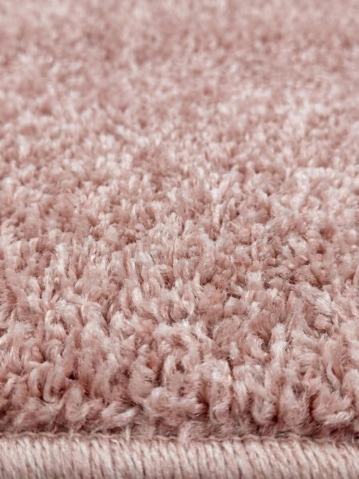 TEPPICH Kurzflor MAIN in Mokka, einfarbig, Ø 200 cm - Braun, Textil (200/200cm) - KADIMA DESIGN
