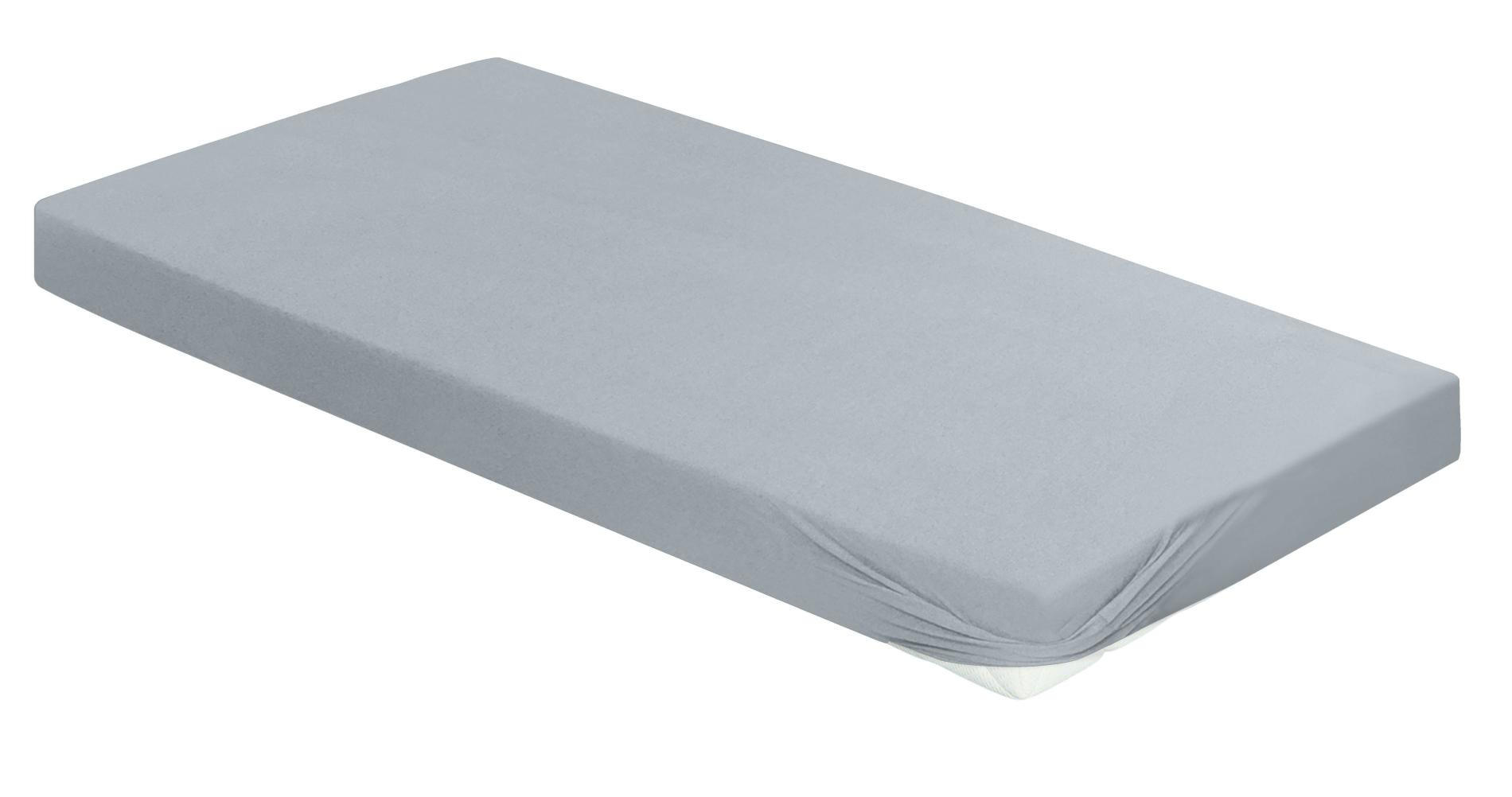 SPANNBETTTUCH VESUV 0012 - Blau, Textil (100/200cm) - Irisette