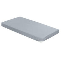SPANNBETTTUCH VESUV 0012 - Blau, Textil (100/200cm) - Irisette