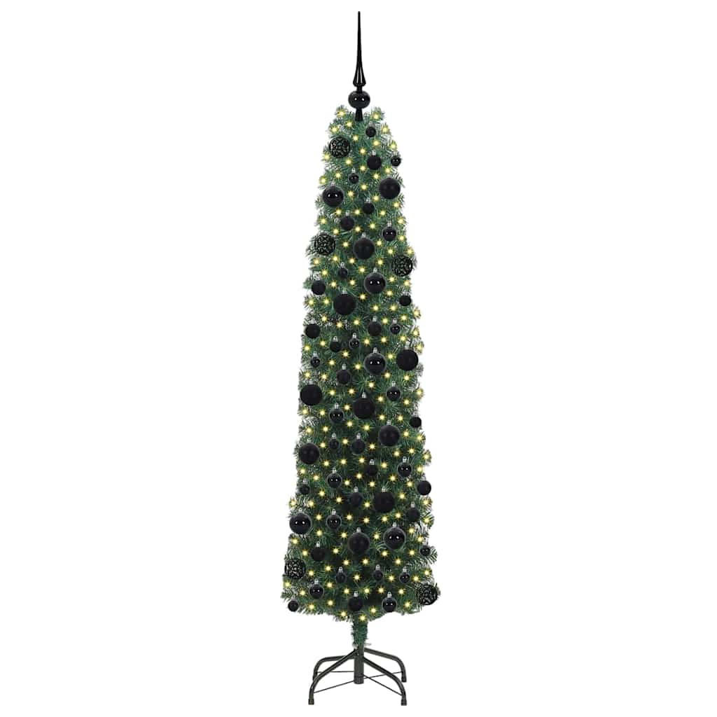 vidaXL Weihnachtsbaum Grün 180 cm