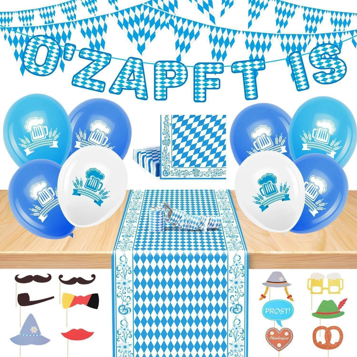 XXXLutz Oktoberfest Mehrfarbig 10x2x10 cm