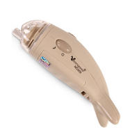 NASENSAUGER Akiko Silikon, Saugstufen, Einwegaufsätze, Musikoption, transparent, Sauger - Beige, Kunststoff (6/14cm) - Cangaroo