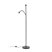 LEUCHTE PAMPA Schwarz 7 W - Schwarz, Metall (25/25/142cm) - Rendl