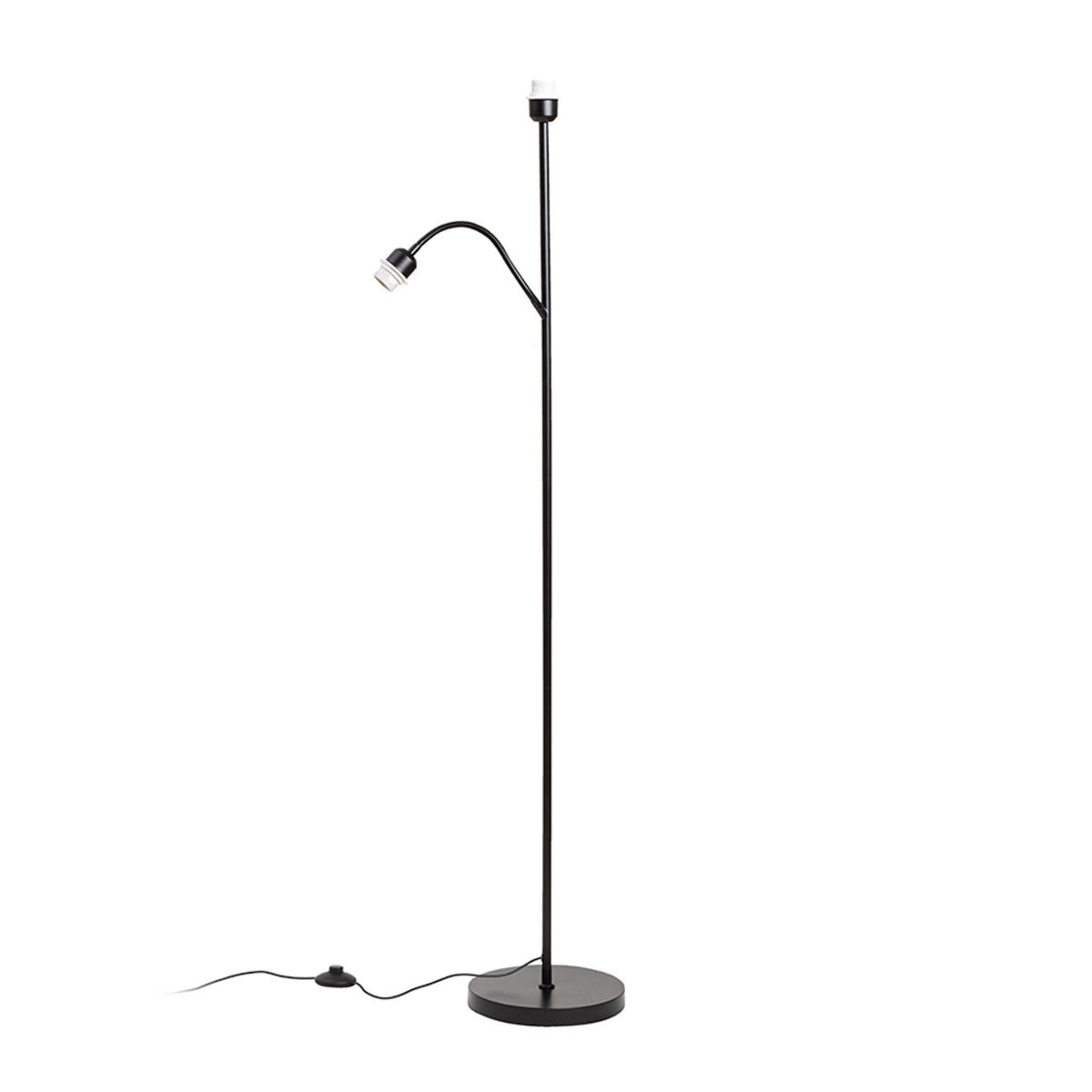 LEUCHTE PAMPA Schwarz 7 W - Schwarz, Metall (25/25/142cm) - Rendl