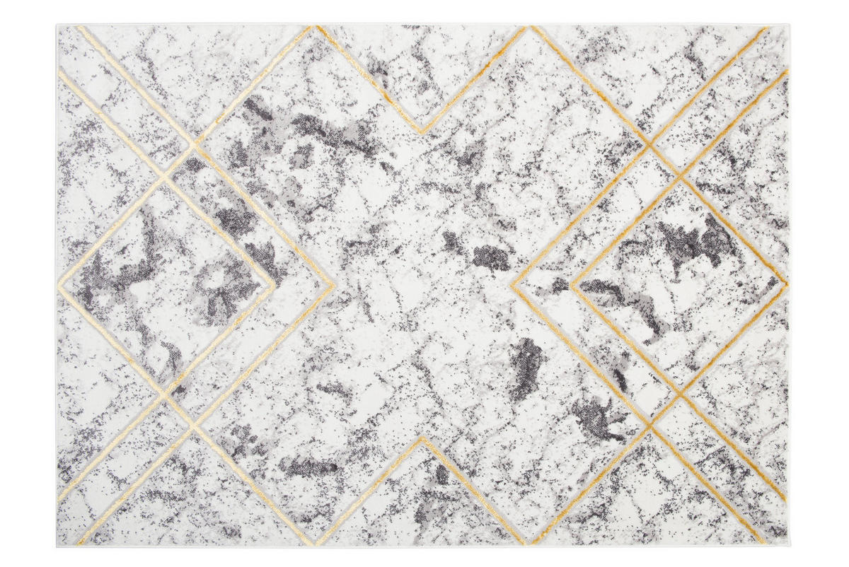 TEPPICH SHINE Creme 80/150 cm - Creme, Textil (80/150cm) - Tapiso