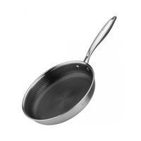 BRATPFANNE 62959 - Silberfarben, Metall (26cm) - Elitehoff