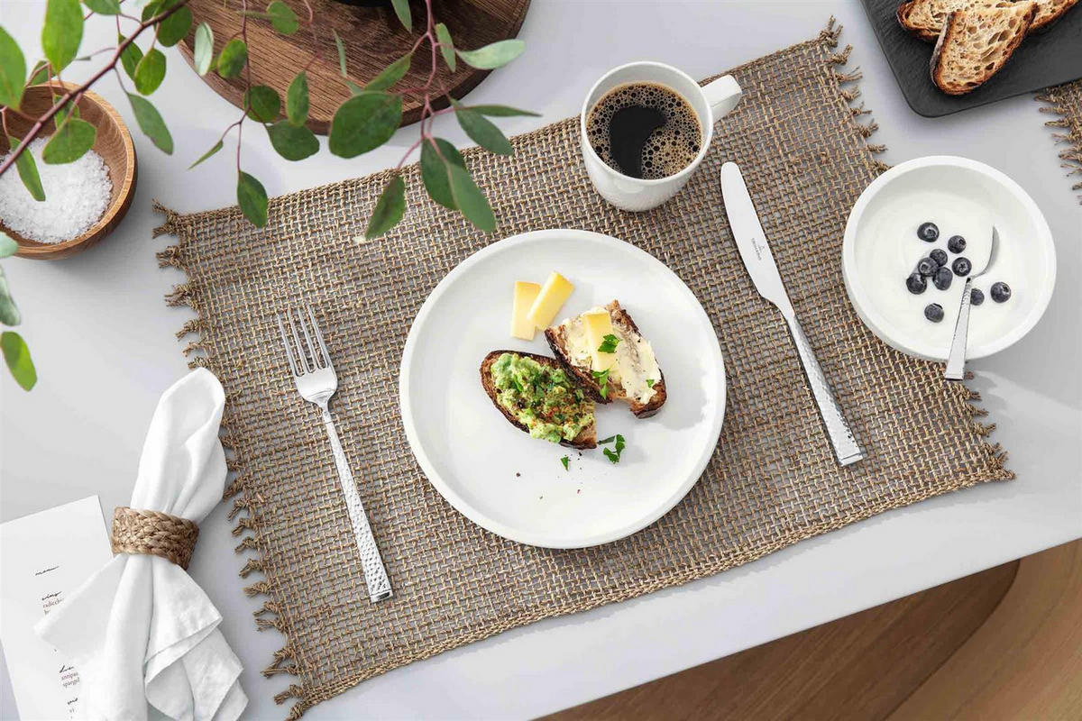 FRÜHSTÜCKSTELLER Artesano Original weiß ø 22 cm 6er Set - Weiß, Keramik (22cm) - Villeroy & Boch