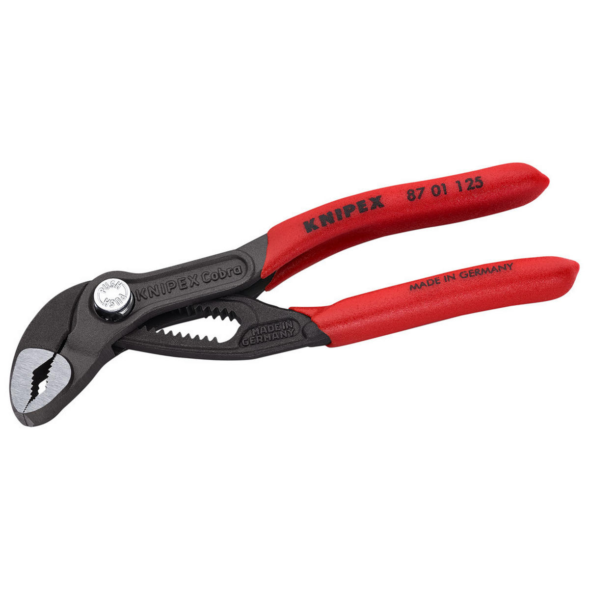 WASSERPUMPENZANGE Cobra, 180 mm - Multicolor, Kunststoff (180/42/14cm) - KNIPEX