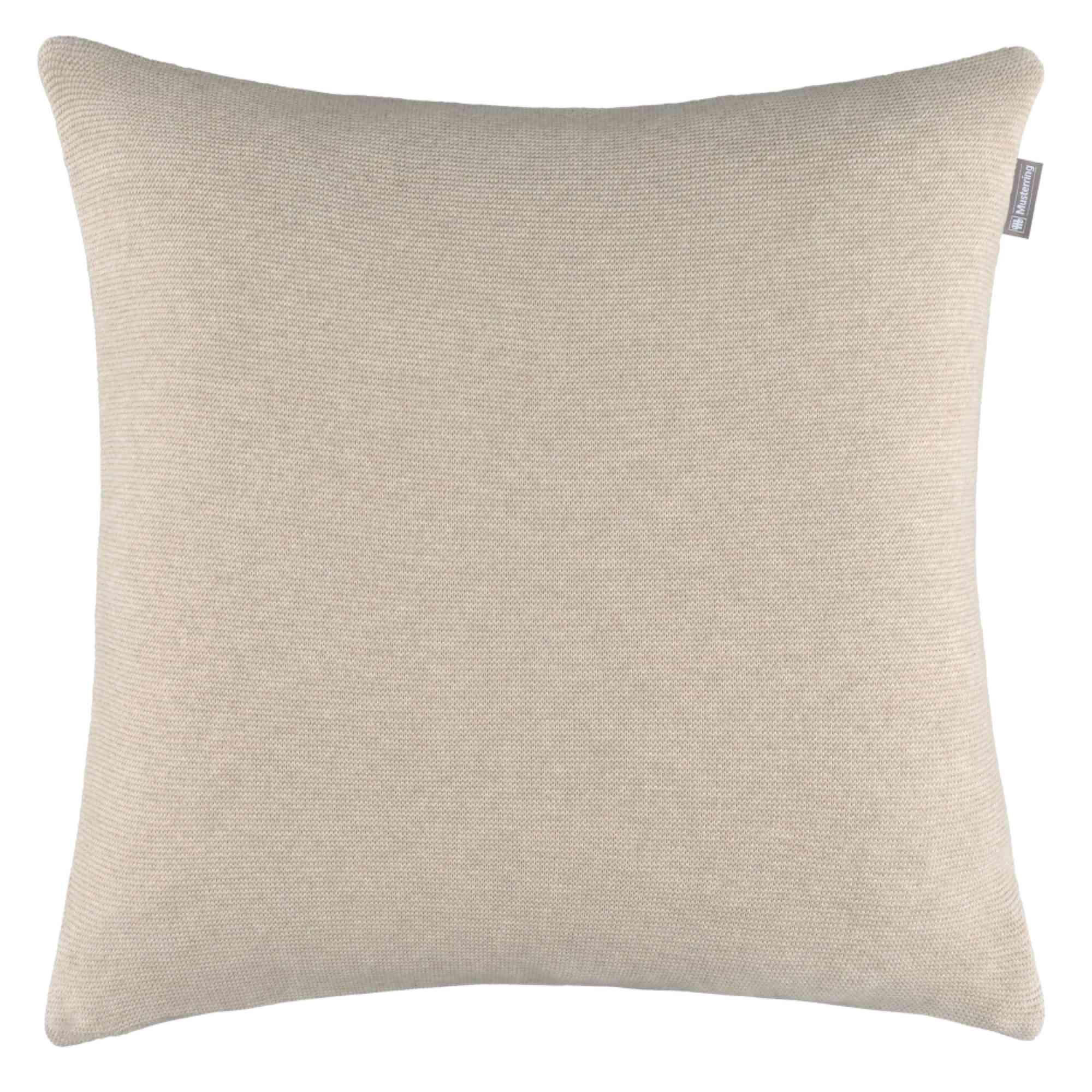 ZIERKISSENHÜLLE DEKOKISSENHÜLLE TANGO - Beige, Textil (45/45cm) - Musterring