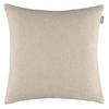 ZIERKISSENHÜLLE DEKOKISSENHÜLLE TANGO - Beige, Textil (45/45cm) - Musterring
