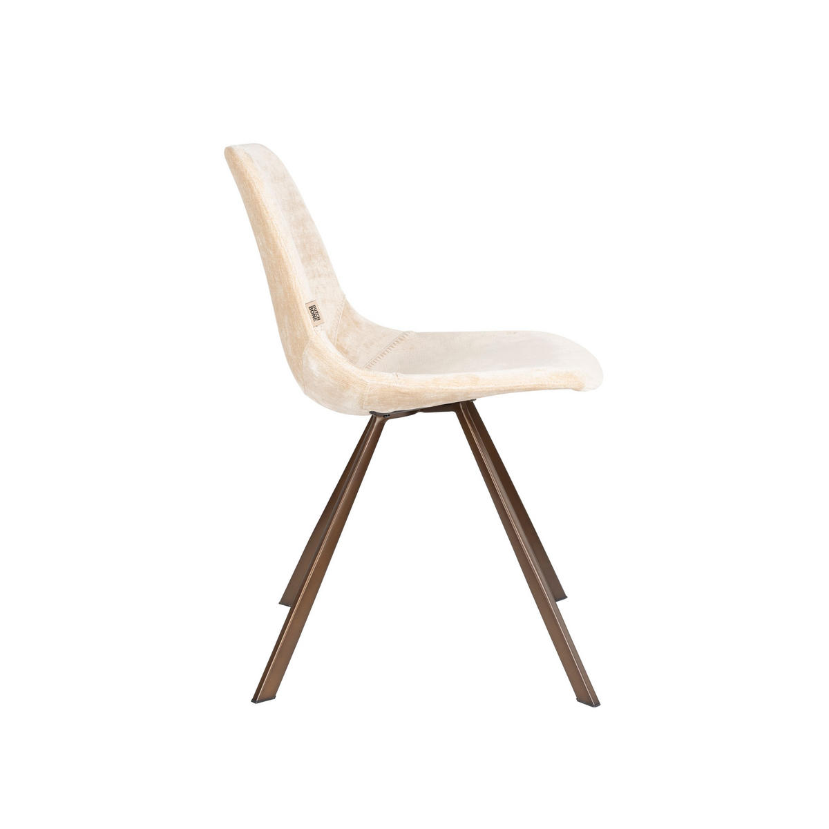 ESSZIMMERSTUHL Franky Beige - 2 er Set - Beige, Kunststoff (46/83/56cm) - Dutchbone