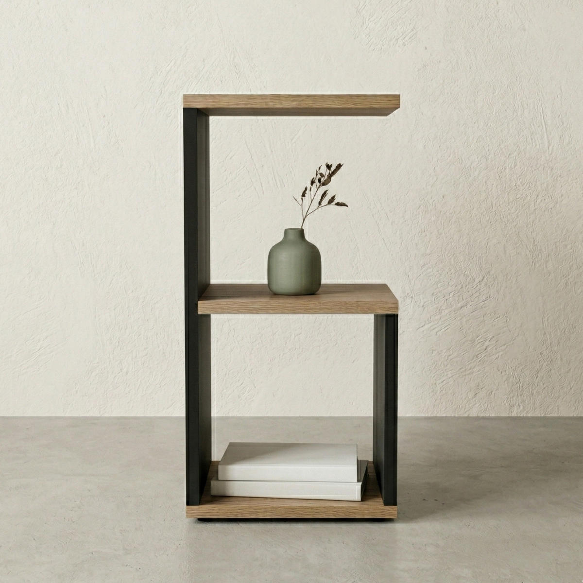 BEISTELLTISCH Koda 21/21/49 cm - Braun, Holzwerkstoff (21/49/21cm) - EDAXO