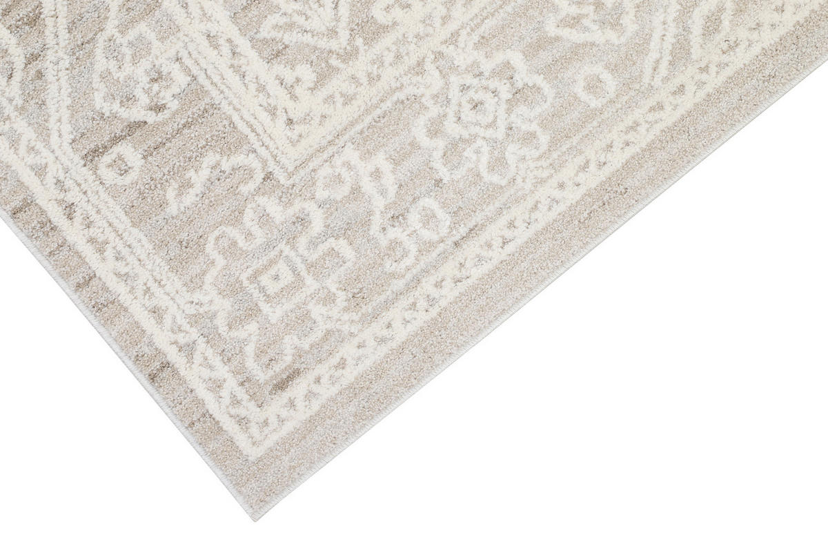 TEPPICH TREND Creme 140/200 cm - Creme, Textil (140/200cm) - Tapiso