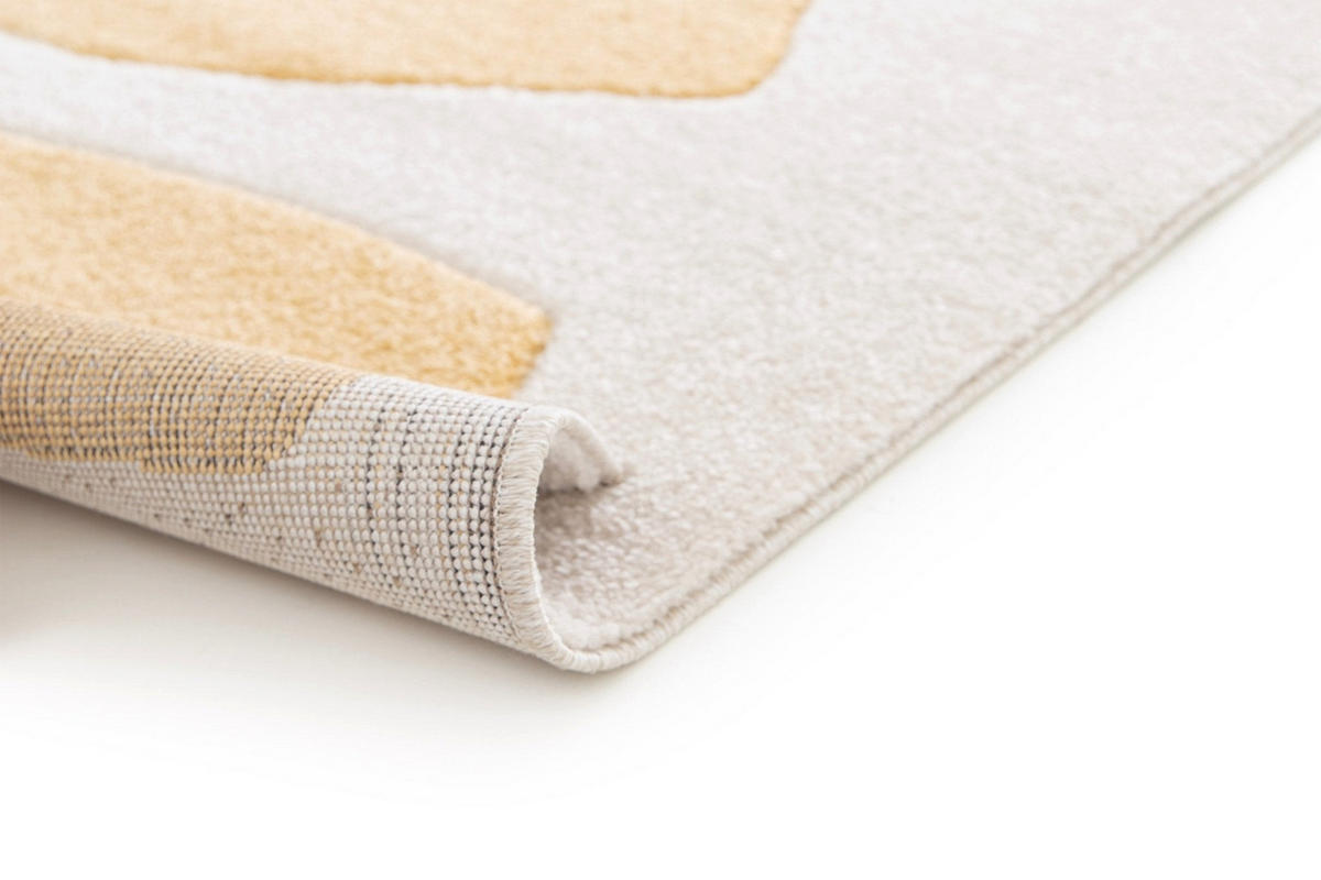 KINDERTEPPICH weich gelb - Gelb, Textil (120/170cm) - AFK Living