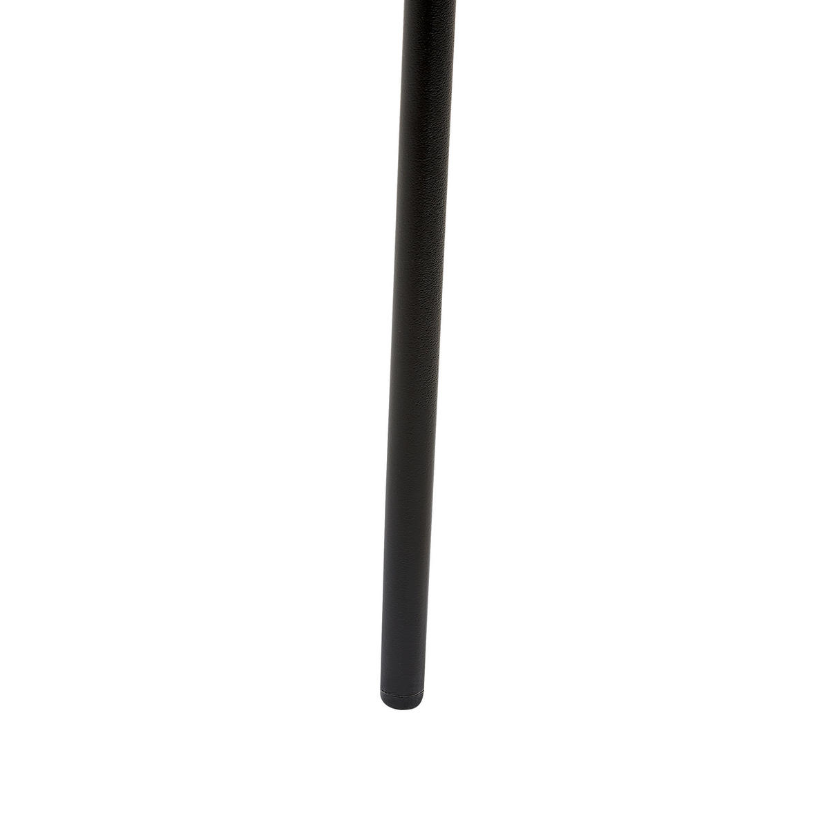 BARSTUHL 2er-Set Kunststoff schwarz Shonto - Schwarz, Kunststoff (52/116/48cm) - Beliani