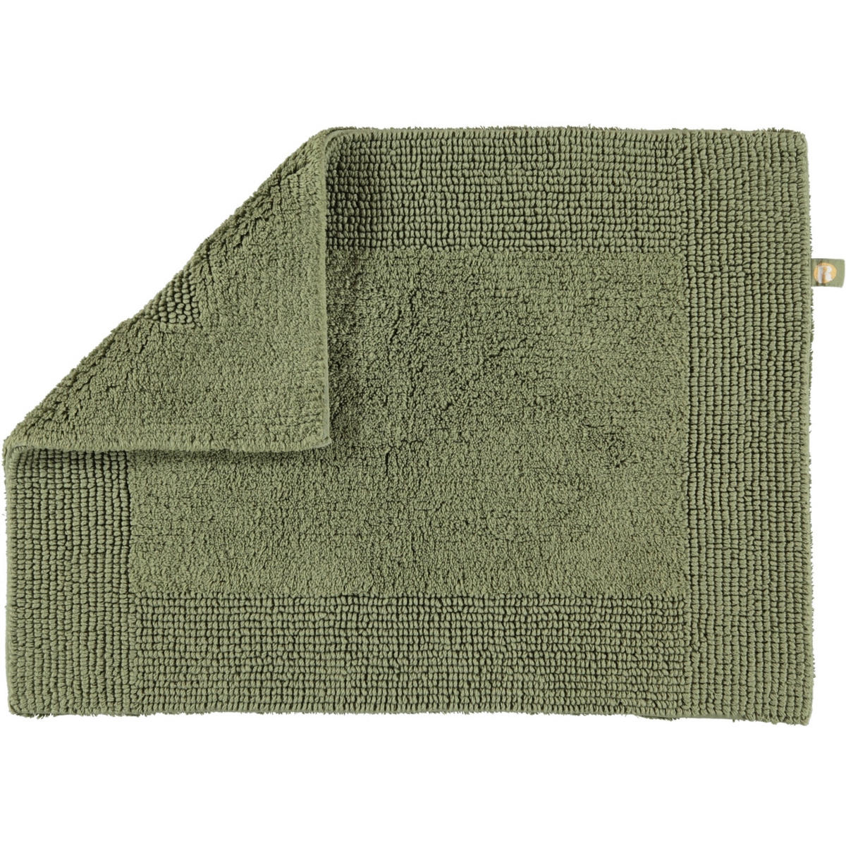 BADTEPPICHE PRESTIGE OLIVE - 404 - Grün, Textil (45/60cm) - Rhomtuft