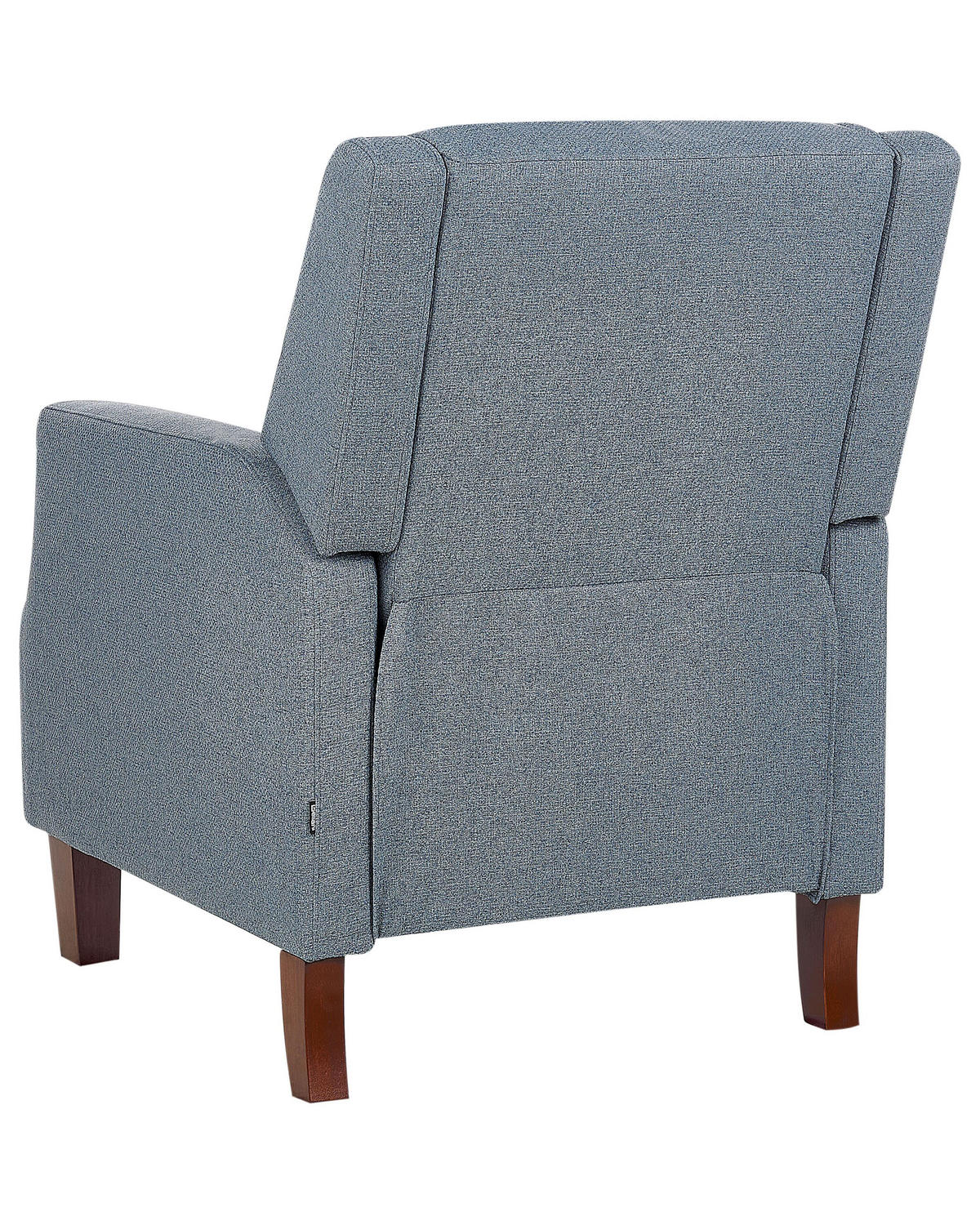 SESSEL dunkelblau verstellbar Egersund - Dunkelblau, Textil (75/97/92cm) - Beliani