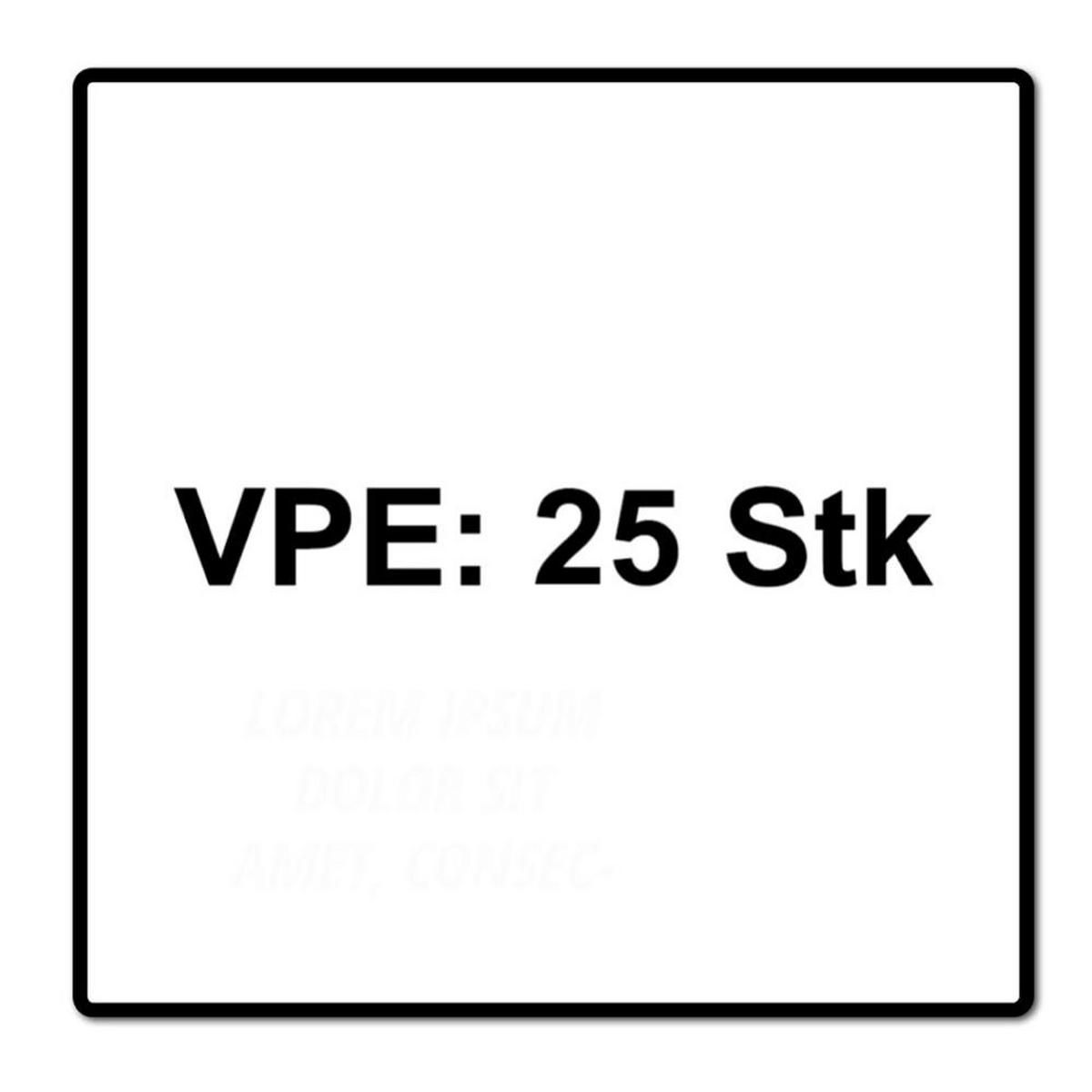 MIRKA ABRANET Schleifscheiben Grip 225 mm P320 25 Stk. ( 5422302532 ) - Multicolor, Metall (20/20/10cm) - Mirka