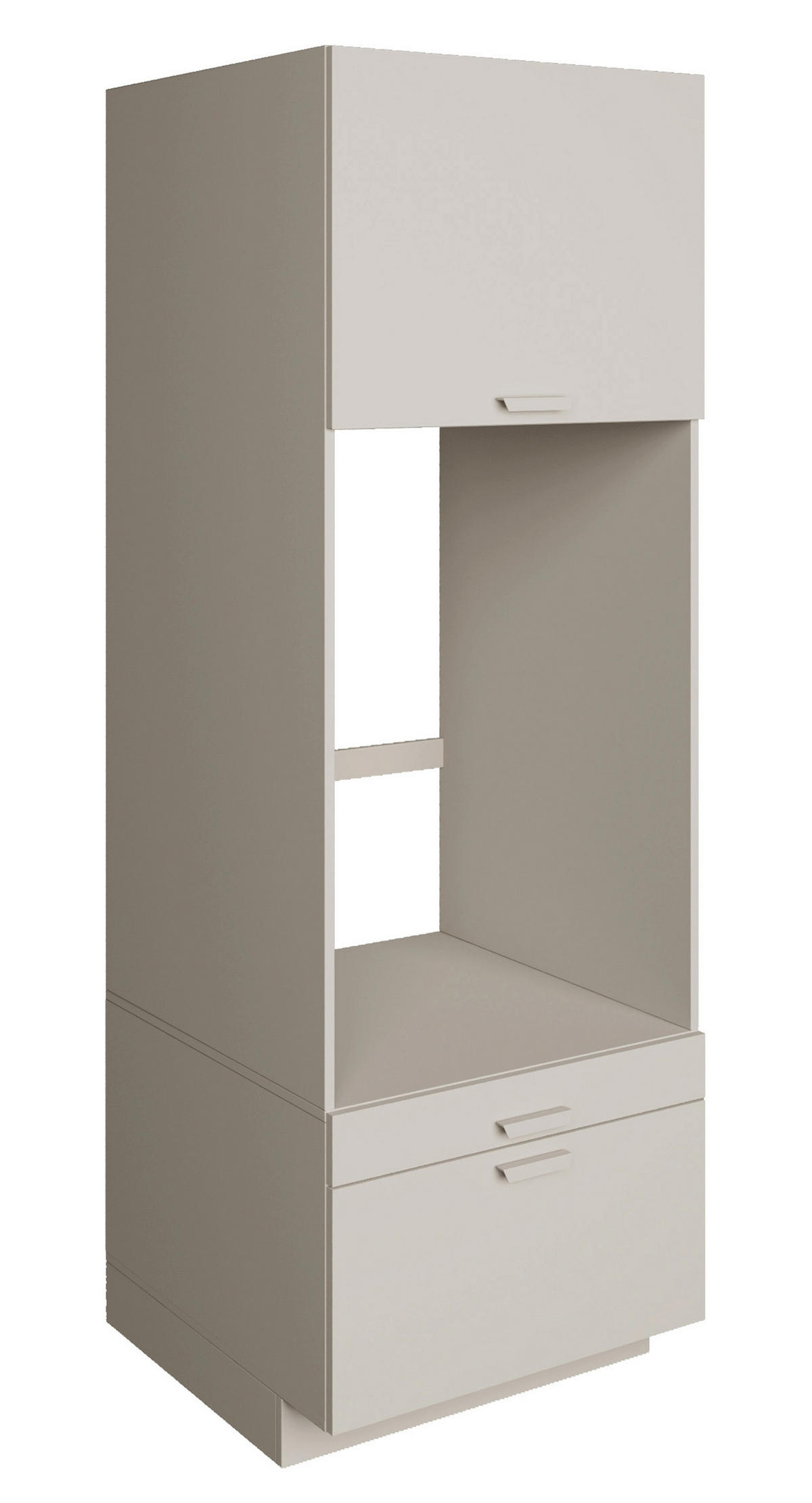 WASCHMASCHINENSCHRANK Holv Kaschmirgrau 68 cm - Taupe, Holzwerkstoff/Metall (67.5/200/66cm) - Selsey