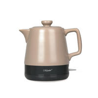 WASSERKOCHER ELEKTRISCH Beige 20/20/18 cm MR071BEIGE - Beige, Keramik (20/18/20cm) - Maestro 