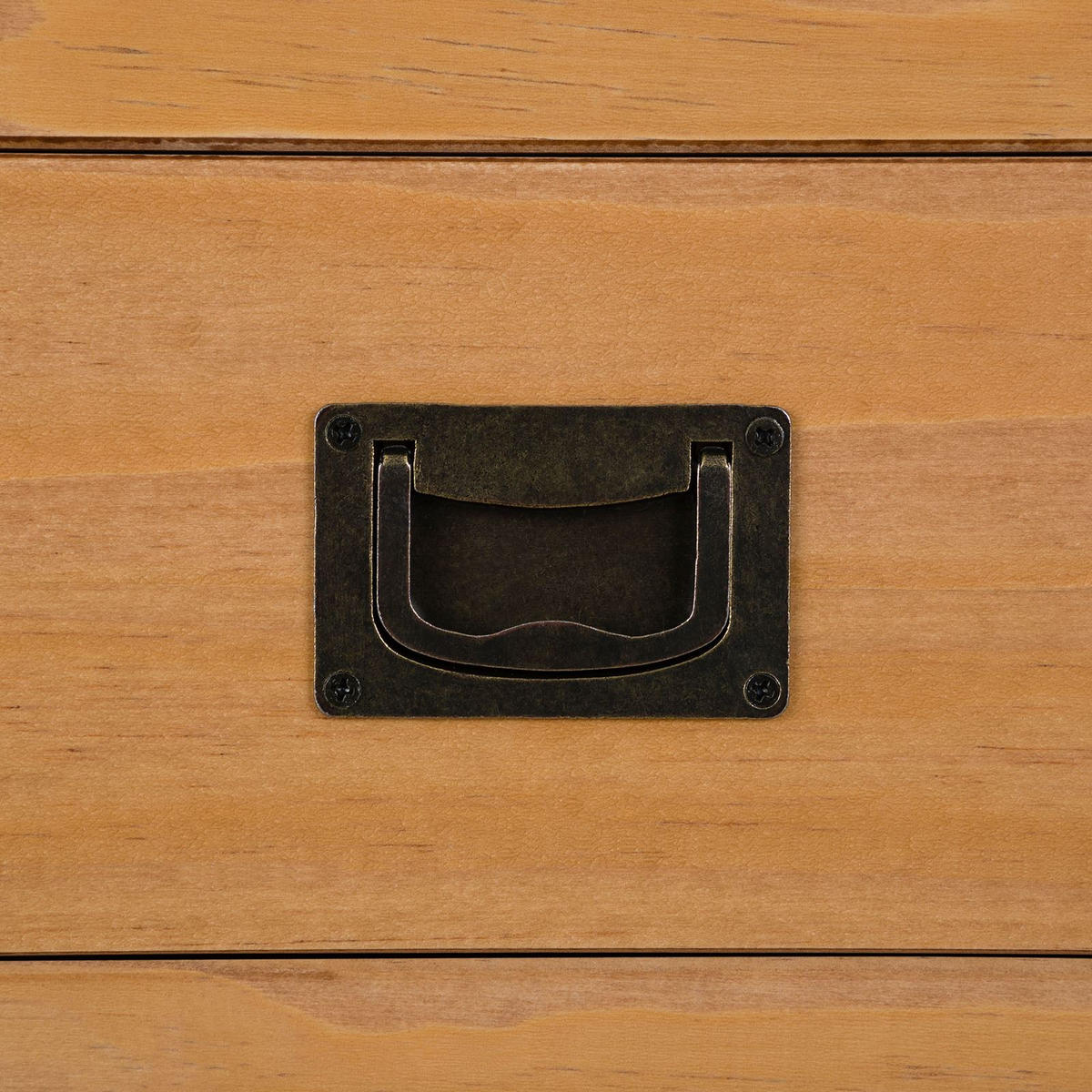 ANRICHTE SAVONA braun - Braun, Holz (160/84/45cm) - IDIMEX