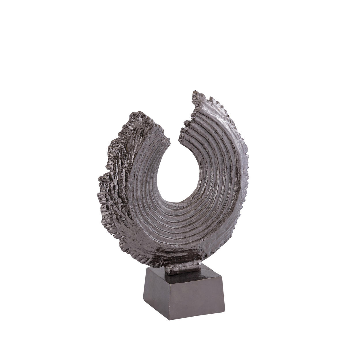 SKULPTUR Apolline Braun 33/12/43cm - Braun, Metall (12/43/33cm) - PTMD Collection