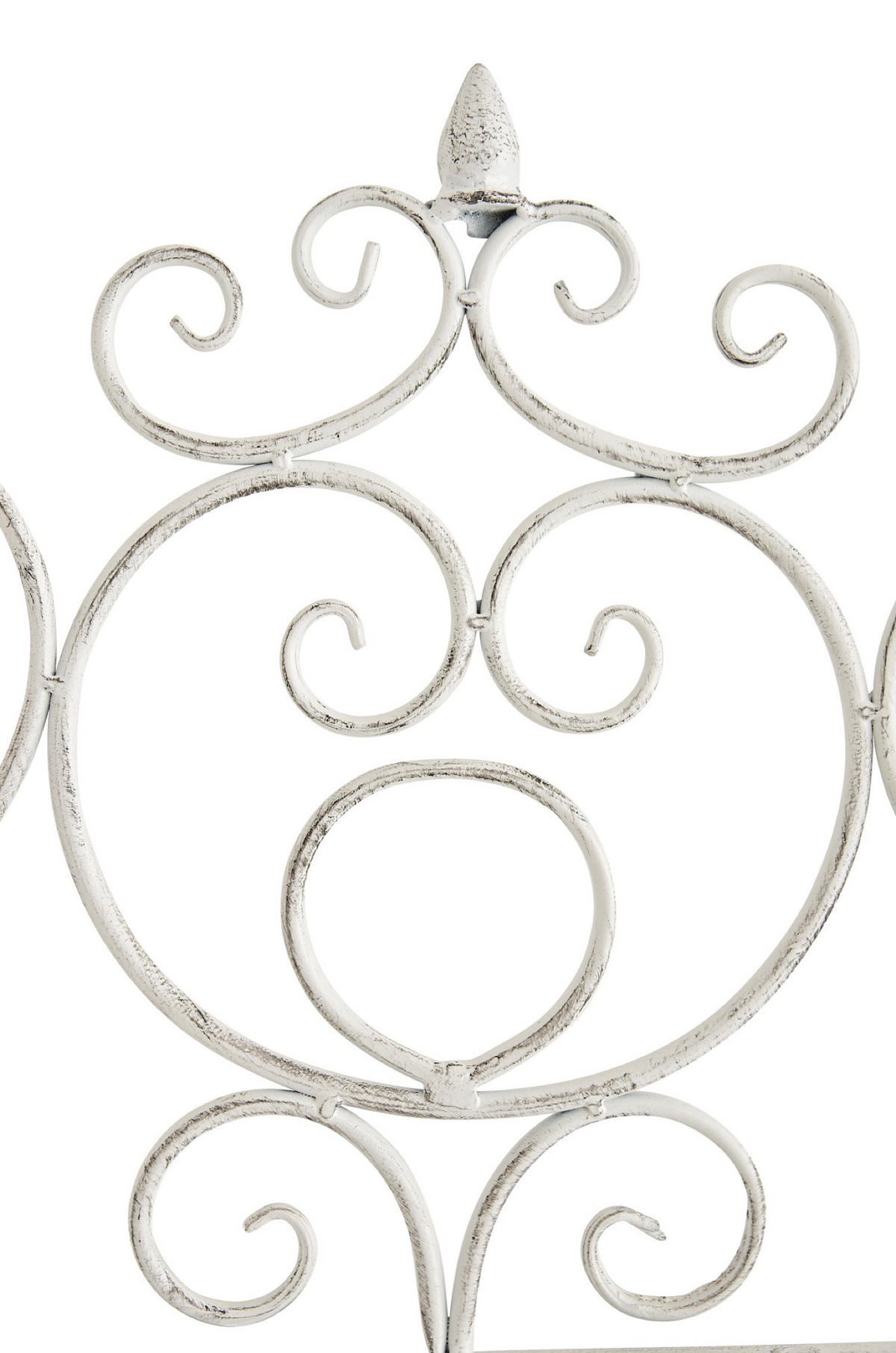RANKGITTER Paul antik weiß - Weiß, Metall (85.5/170/2cm) - TPFGarden