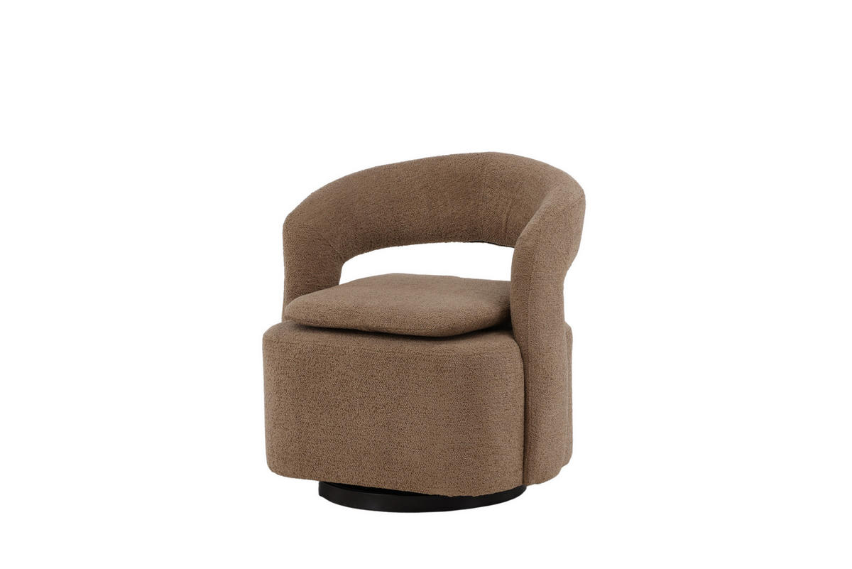 SESSEL braun - Braun, Holzwerkstoff (69/75/72cm) - ebuy24
