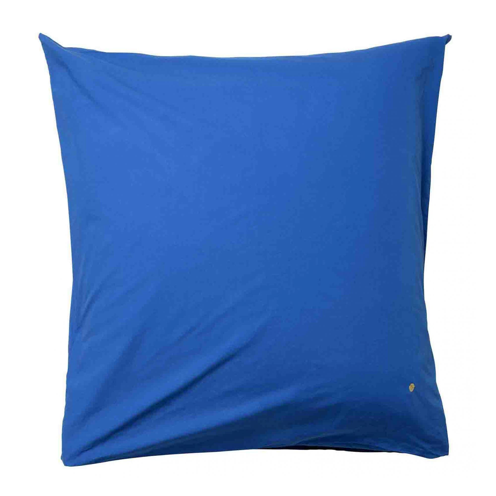KOPFKISSENBEZUG Céleste so blau 65 x 65 cm - Blau, Textil (65/65cm)