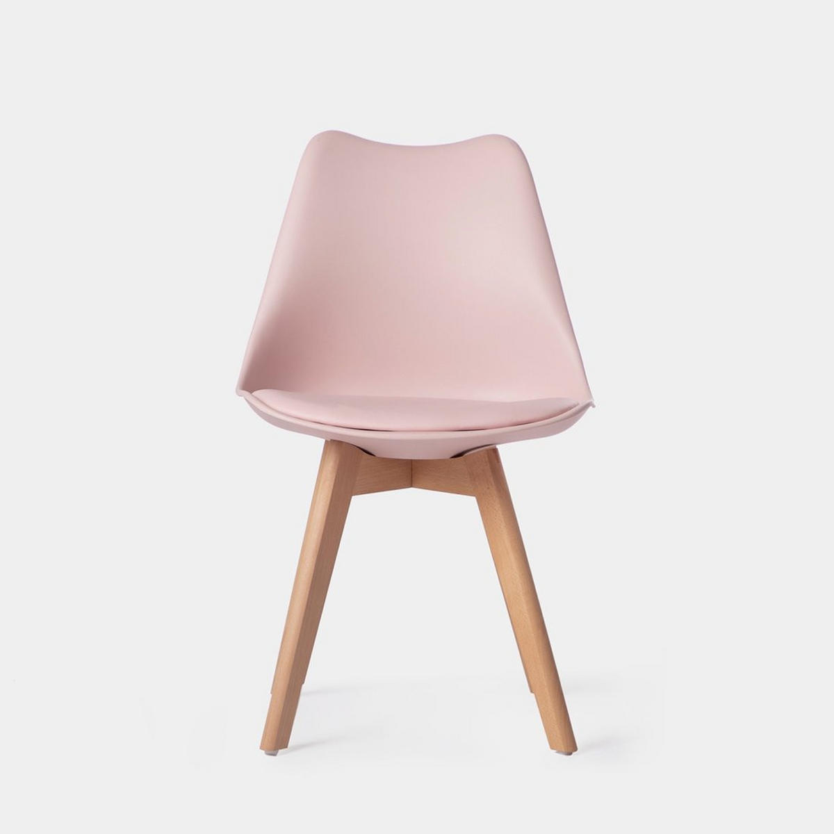 ESSZIMMERSTUHL Kler Rosa 48 cm x 82 cm - Pink, Kunststoff (48/82/57cm)