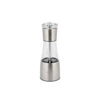 GEWÜRZMÜHLE Silber 6.6/6.6/18.8 cm KH4041 - Silberfarben, Metall (6.6/18.8/6.6cm) - Kinghoff 